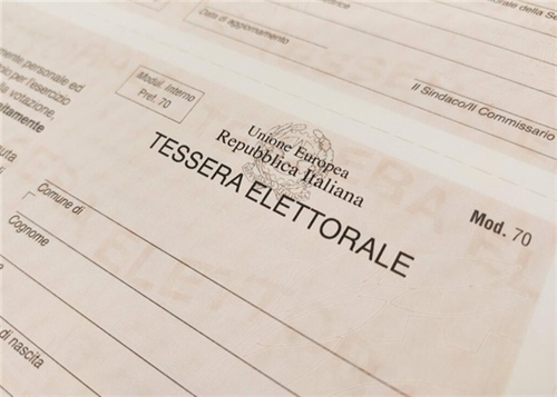 Referendum 2026 - Tessere Elettorali