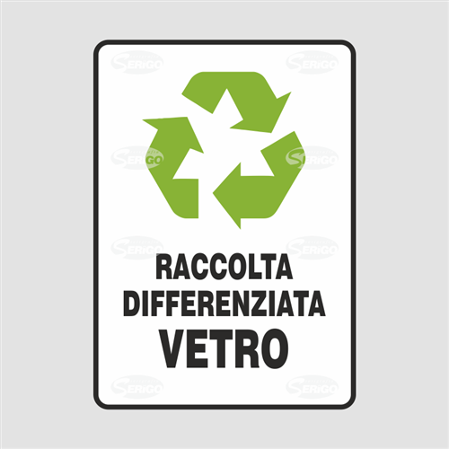 Raccolta differenziata Vetro